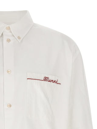 White Cotton Blouse