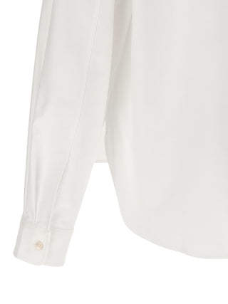 White Cotton Blouse