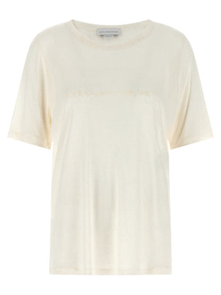 Camiseta blanca de viscosa