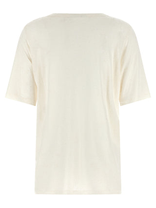 Camiseta blanca de viscosa