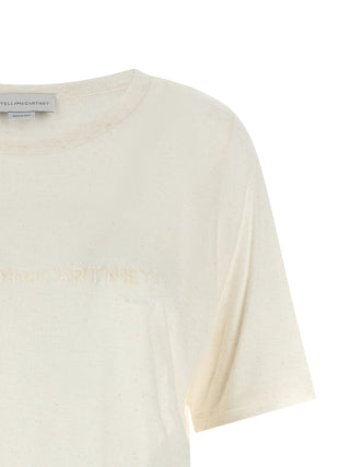 Camiseta blanca de viscosa
