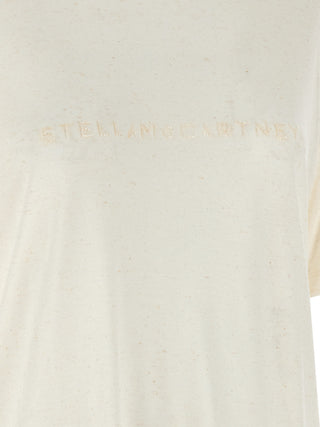 Camiseta blanca de viscosa