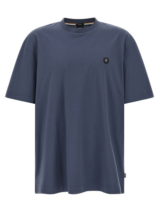 Blue Cotton T-Shirt