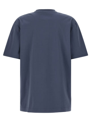 Blue Cotton T-Shirt