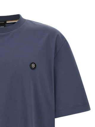 Blue Cotton T-Shirt