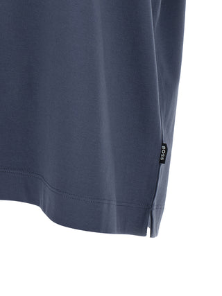 Blue Cotton T-Shirt