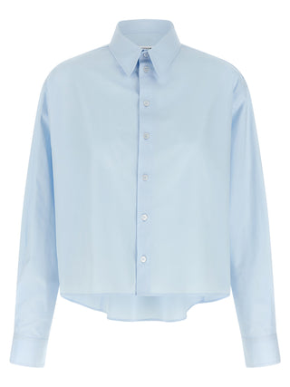 Blue Cotton Blouse