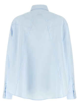 Blue Cotton Blouse