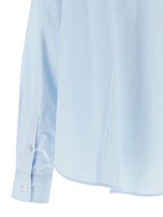 Blue Cotton Blouse