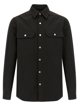 Black Polyester Blouse