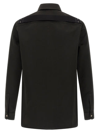 Black Polyester Blouse