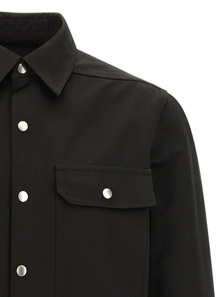 Black Polyester Blouse
