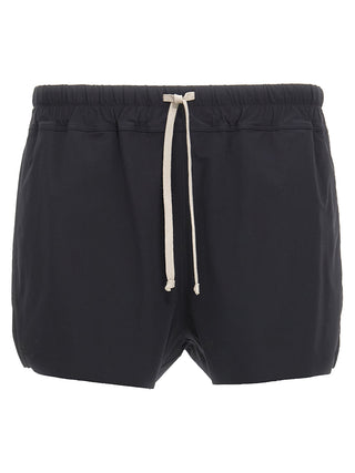 Black Nylon Swim Shorts