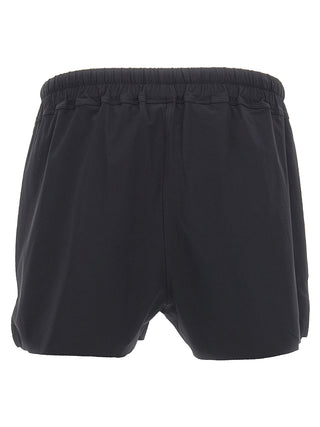 Black Nylon Swim Shorts