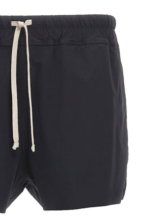 Black Nylon Swim Shorts
