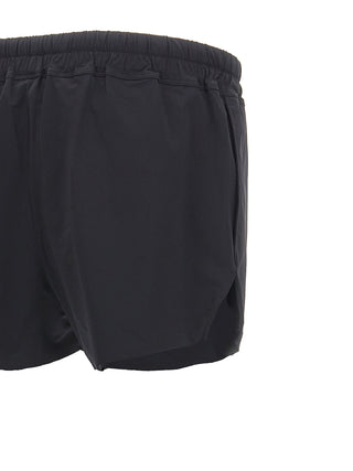 Black Nylon Swim Shorts