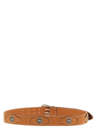 Brown Calfskin Regular Belt