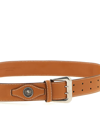 Brown Calfskin Regular Belt