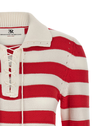 Polo multicolor de algodón
