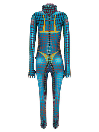 Multicolor Polyamide Jumpsuit