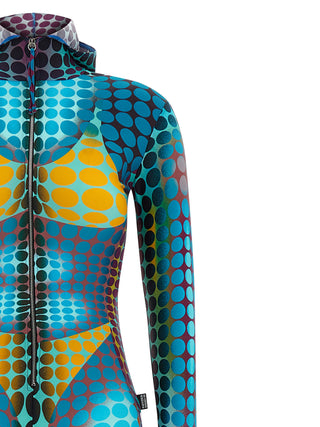 Multicolor Polyamide Jumpsuit