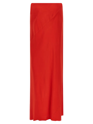 Multicolor Viscose Mini Skirt