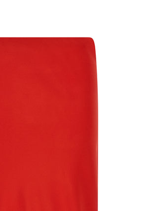 Multicolor Viscose Mini Skirt