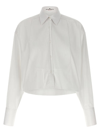 White Cotton Blouse