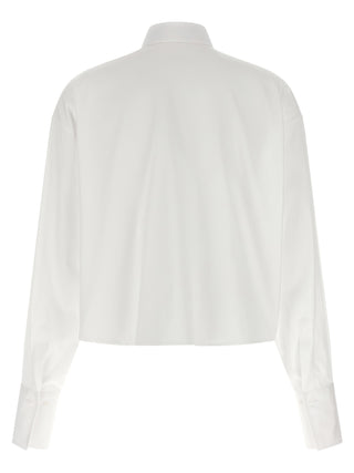 White Cotton Blouse
