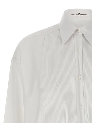 White Cotton Blouse
