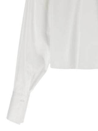 White Cotton Blouse
