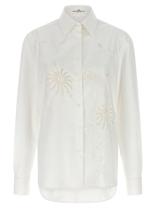 White Cotton Blouse
