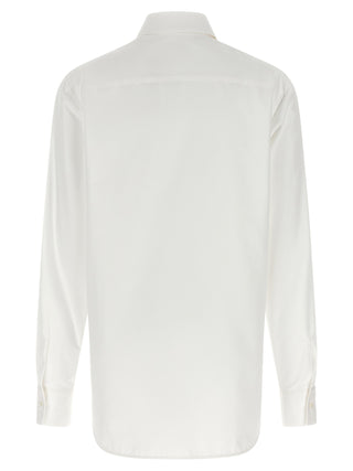 White Cotton Blouse