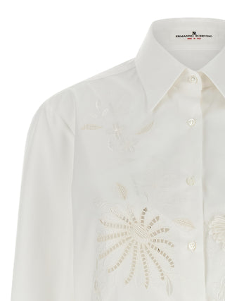 White Cotton Blouse