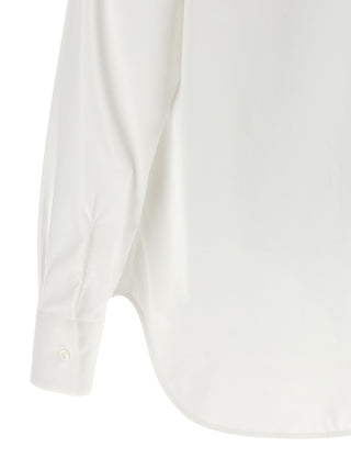 White Cotton Blouse