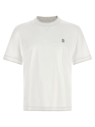White Cotton T-Shirt
