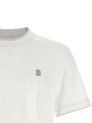 White Cotton T-Shirt