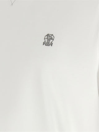 White Cotton T-Shirt