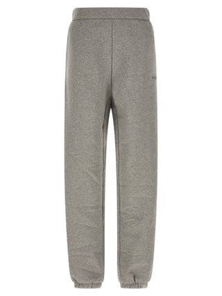 Gray Cotton Joggers (Workout Pants)