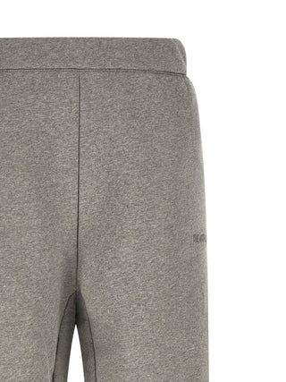 Gray Cotton Joggers (Workout Pants)