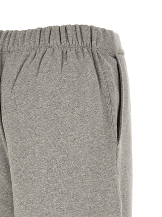 Gray Cotton Joggers (Workout Pants)