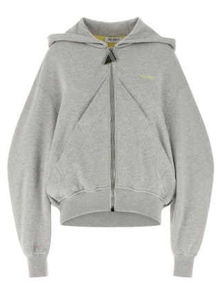 Gray Cotton Sweatshirt