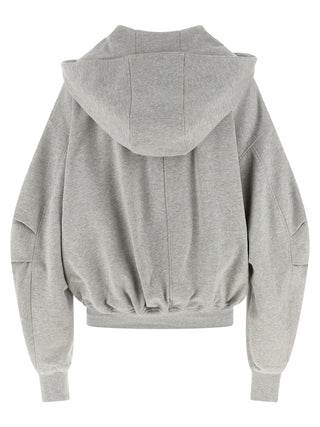 Gray Cotton Sweatshirt