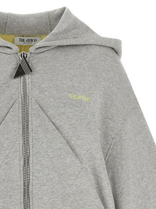 Gray Cotton Sweatshirt