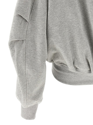 Gray Cotton Sweatshirt