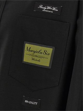 Black Polyester Blouse