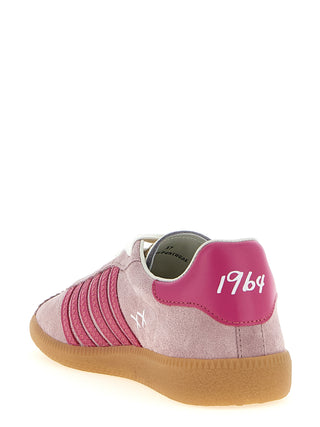 Zapatillas multicolor de piel de becerro