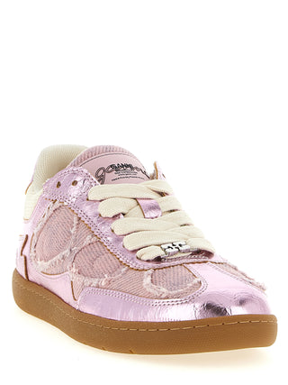Zapatillas bajas multicolor de polietileno