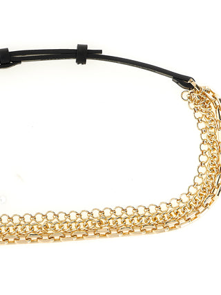 Gold Cowhide Belt