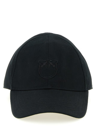 Black Cotton Cap (Baseball Hat)